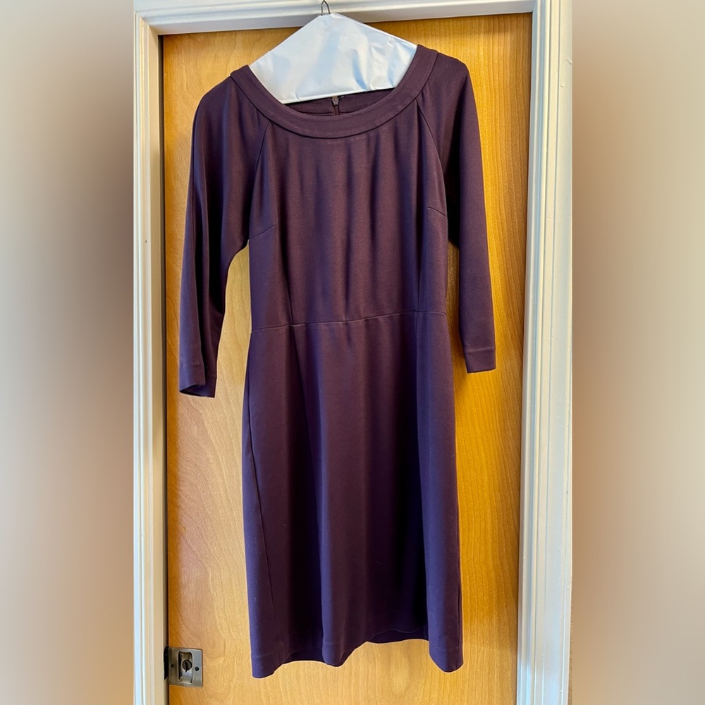 Banana Republic dress 👗 💜